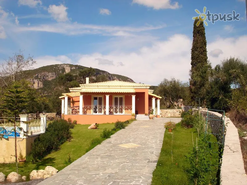 Фото отеля Liapades Villa 1 3* par. Korfu Grieķija ārpuse un baseini