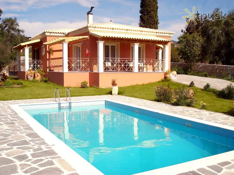 Фото отеля Liapades Villa 1 3* о. Корфу Греція екстер'єр та басейни
