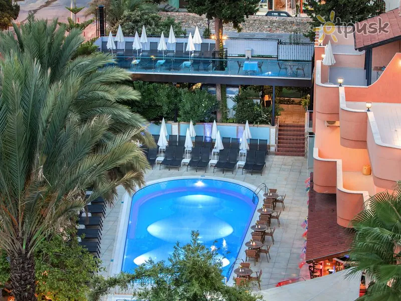 Фото отеля May Flower Apart Hotel 3* Аланія Туреччина екстер'єр та басейни