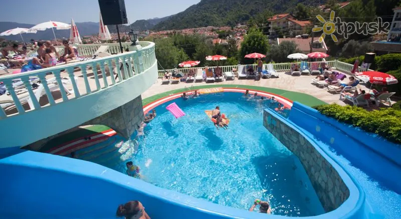Фото отеля Club Aquarium Apart Hotel 4* Marmaris Turkija išorė ir baseinai