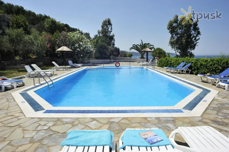 Фото отеля Kassiopi Bay Hotel 4* Korfu Graikija išorė ir baseinai