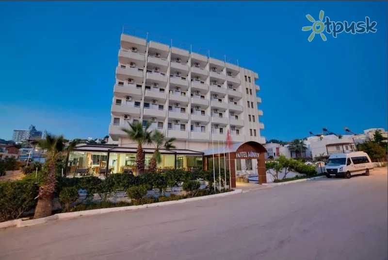 Фото отеля Minay Hotel 3* Кушадасы Турция экстерьер и бассейны