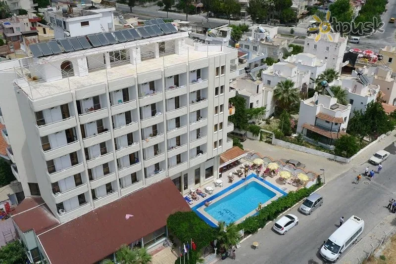 Фото отеля Minay Hotel 3* Кушадаси Туреччина екстер'єр та басейни
