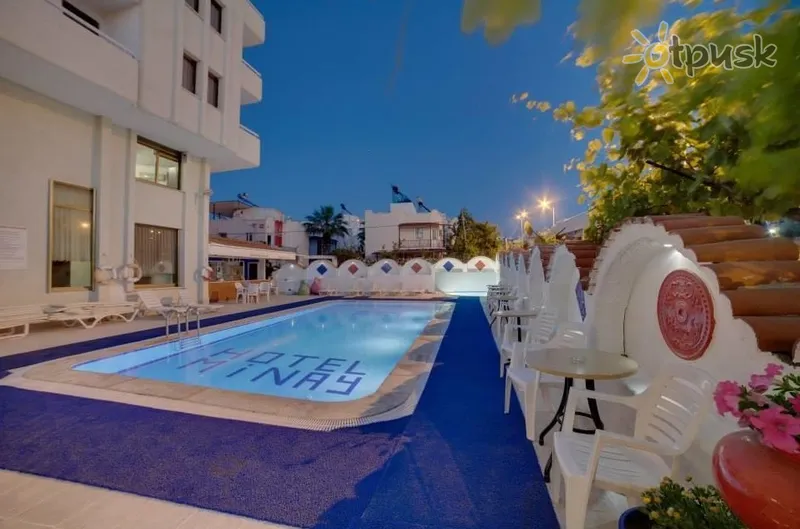 Фото отеля Minay Hotel 3* Kusadasi Turcija ārpuse un baseini