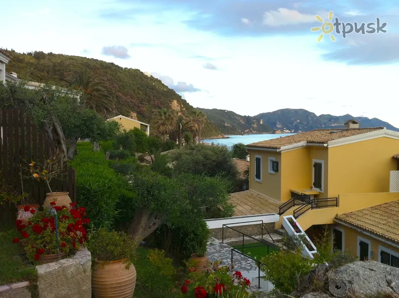 Фото отеля Menigos Resort Hotel 4* о. Корфу Греция экстерьер и бассейны
