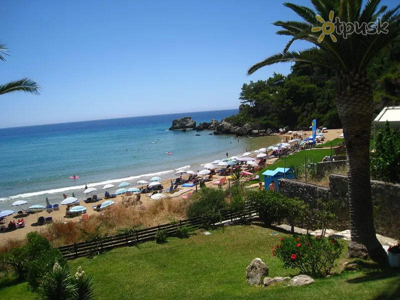 Фото отеля Menigos Resort Hotel 4* о. Корфу Греция пляж