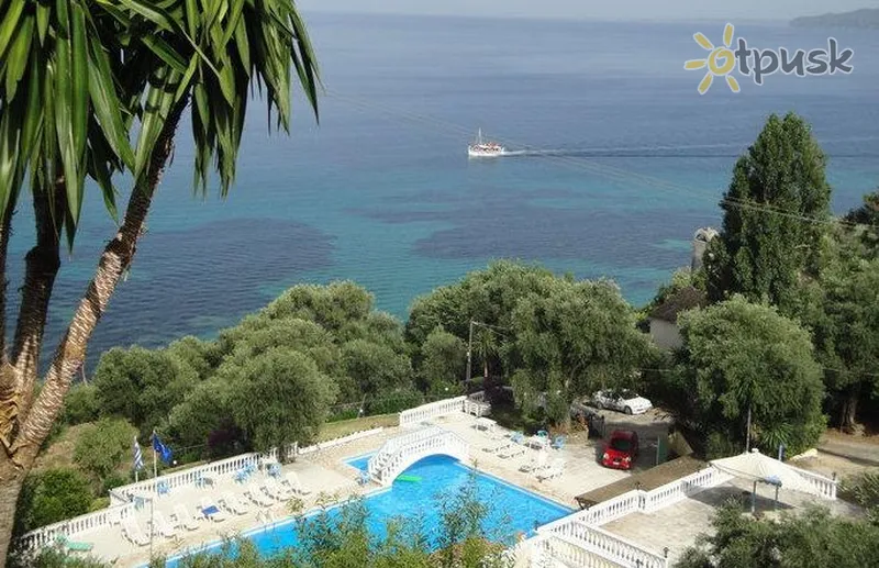 Фото отеля Veroniki Studios & Apartments 2* Korfu Graikija išorė ir baseinai
