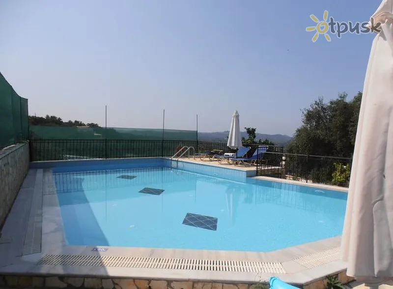 Фото отеля Fantastica Villa 3* о. Корфу Греция экстерьер и бассейны