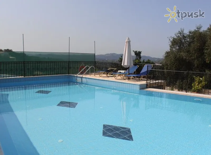 Фото отеля Fantastica Villa 3* Korfu Graikija išorė ir baseinai