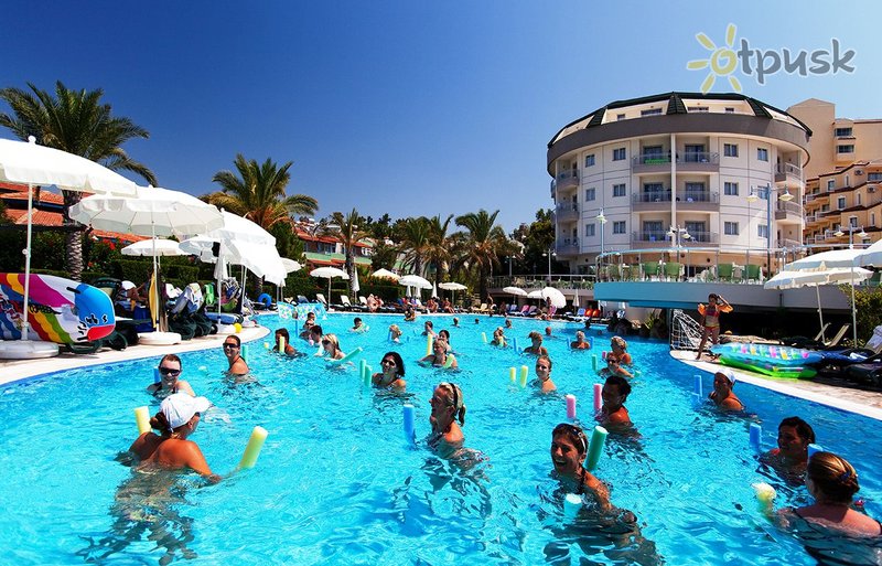 Фото отеля Side Sun Hotel 4* Сиде Турция спорт и досуг