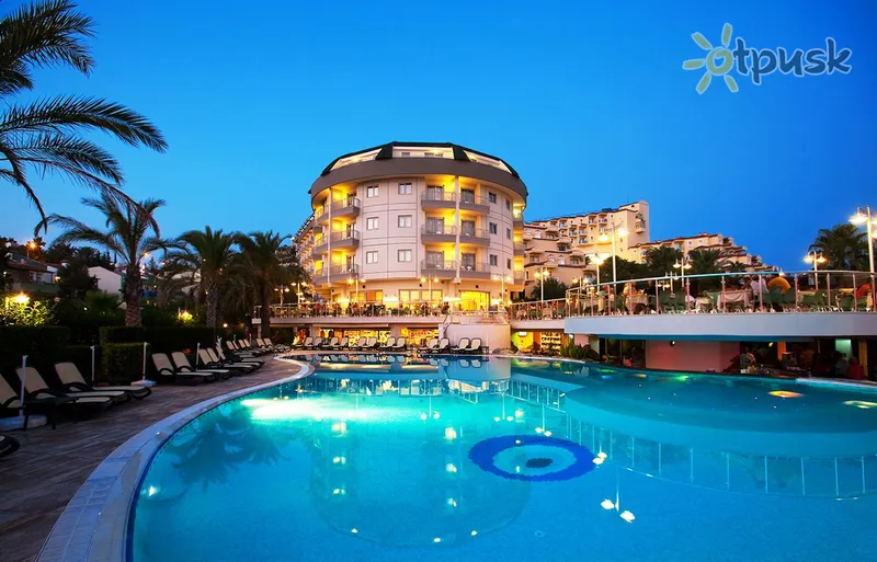 Фото отеля Side Sun Hotel 4* Šoninė Turkija išorė ir baseinai