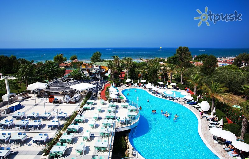Фото отеля Side Sun Hotel 4* Сиде Турция экстерьер и бассейны