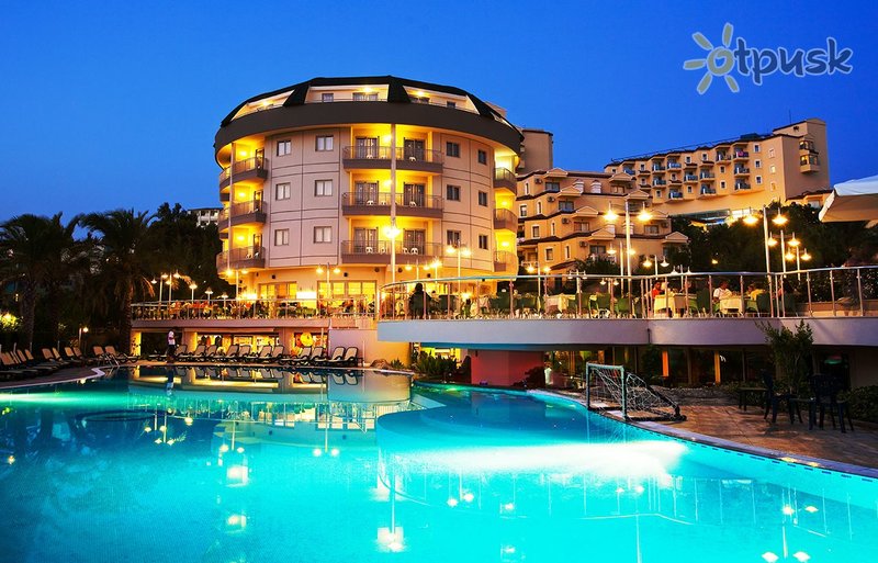 Фото отеля Side Sun Hotel 4* Сиде Турция экстерьер и бассейны