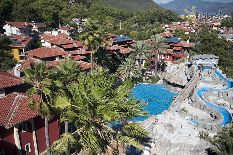 Фото отеля Grand Aquarium Apart Hotel 4* Marmaris Turkija išorė ir baseinai