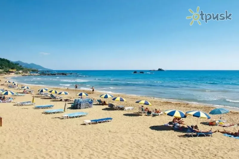 Фото отеля Kokkini Villa 4* о. Корфу Греция пляж