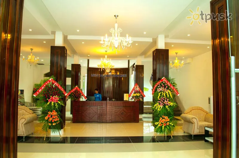 Фото отеля Bavico Boutique Resort Mui Ne 3* Фантьет Вьетнам лобби и интерьер