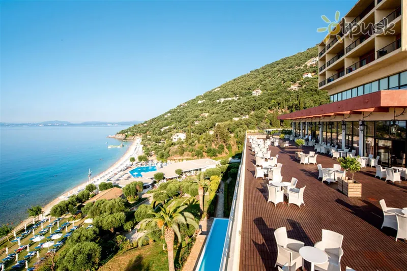 Фото отеля Atlantica Nissaki Beach 4* Korfu Graikija barai ir restoranai
