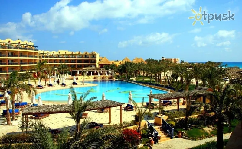 Фото отеля Carols Beau Rivage Matrouh 5* Мерса-Матрух Египет экстерьер и бассейны