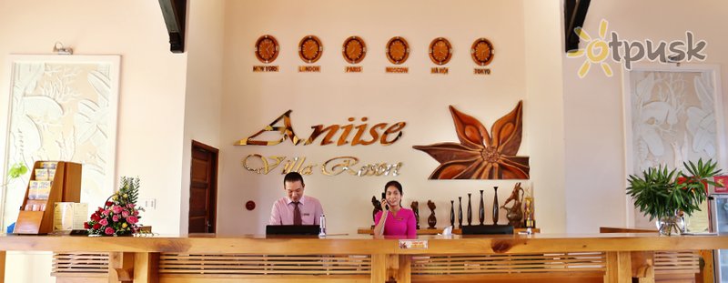 Фото отеля Aniise Villa Resort 4* Нячанг Вьетнам лобби и интерьер