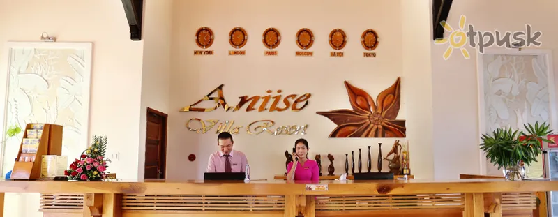 Фото отеля Aniise Villa Resort 4* Fanas Rangas Vietnamas fojė ir interjeras