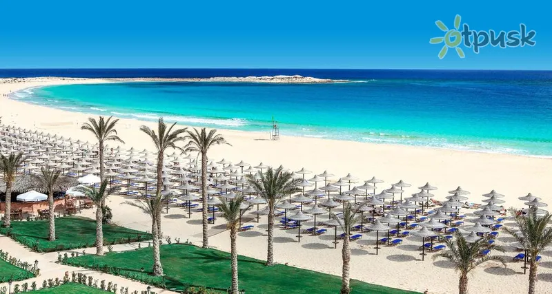 Фото отеля Jaz Almaza Beach Resort 5* Мерса-Матрух Єгипет пляж