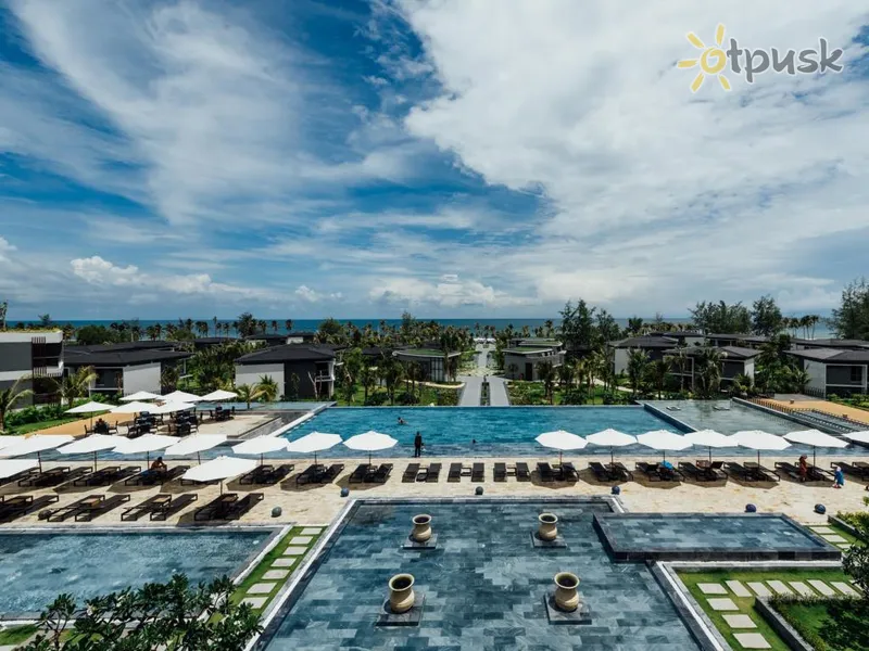 Фото отеля Novotel Phu Quoc Resort 5* apie. Phu Quoc Vietnamas išorė ir baseinai