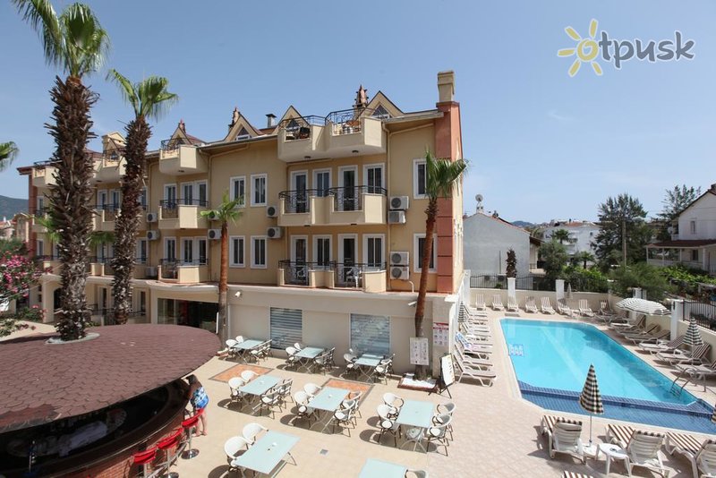 Фото отеля Fidan Hotel & Apartments 3* Мармарис Турция экстерьер и бассейны