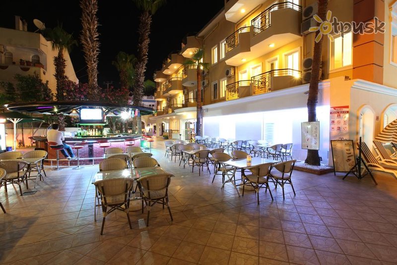 Фото отеля Fidan Hotel & Apartments 3* Мармарис Турция бары и рестораны