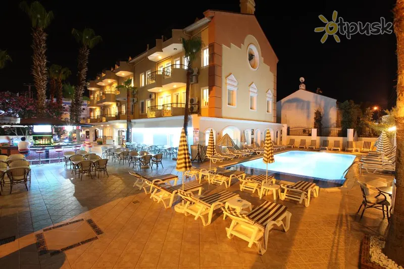 Фото отеля Fidan Hotel & Apartments 3* Мармаріс Туреччина екстер'єр та басейни