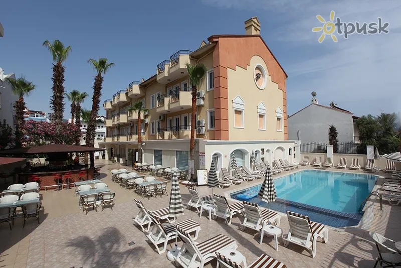 Фото отеля Fidan Hotel & Apartments 3* Мармаріс Туреччина екстер'єр та басейни