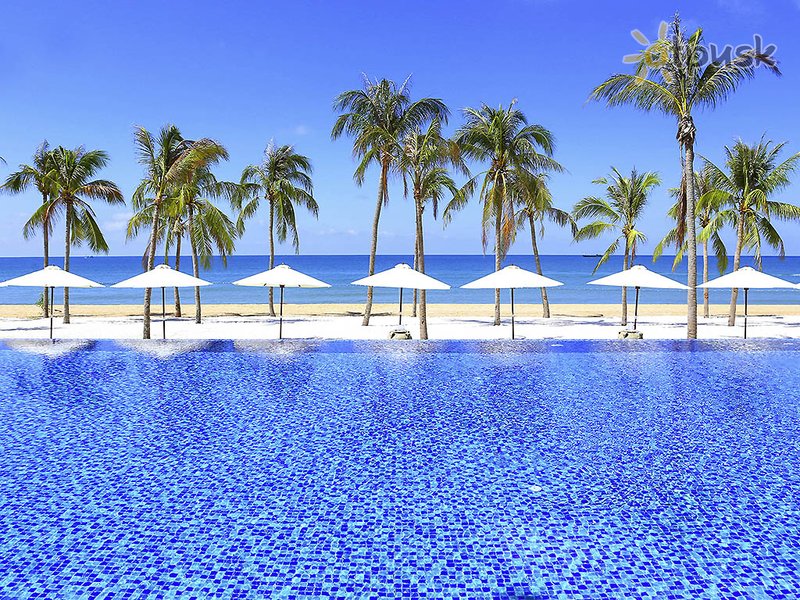 Фото отеля Novotel Phu Quoc Resort 5* о. Фукуок Вьетнам экстерьер и бассейны