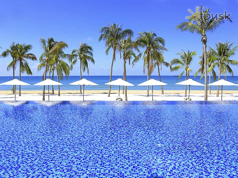 Фото отеля Novotel Phu Quoc Resort 5* apie. Phu Quoc Vietnamas išorė ir baseinai