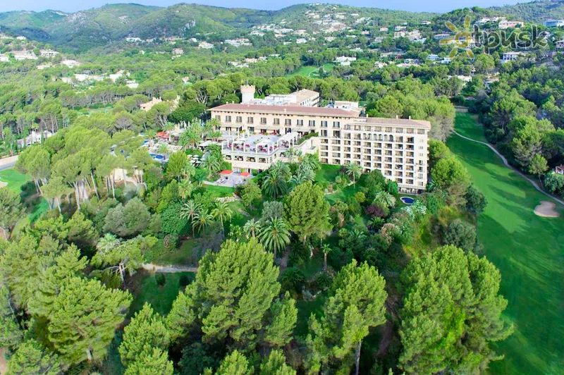 Фото отеля Castillo Hotel Son Vida 5* par. Maljorka Spānija ārpuse un baseini