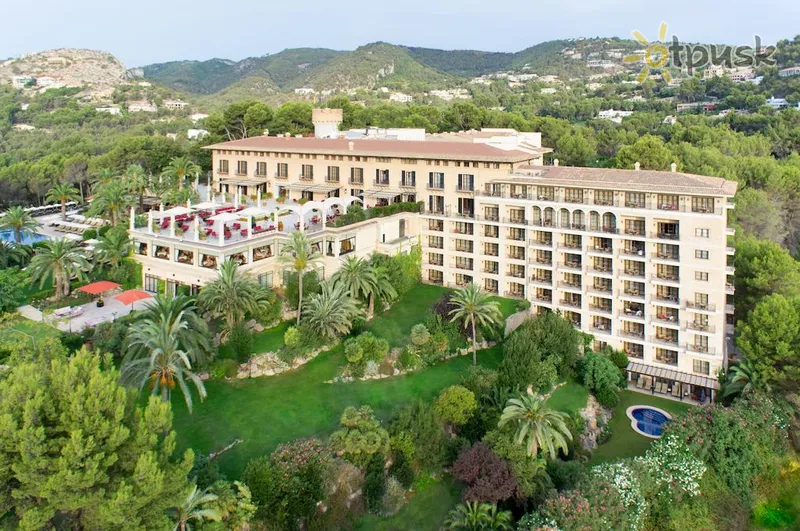Фото отеля Castillo Hotel Son Vida 5* о. Майорка Испания экстерьер и бассейны