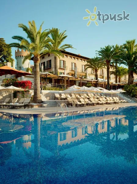 Фото отеля Castillo Hotel Son Vida 5* о. Майорка Іспанія екстер'єр та басейни