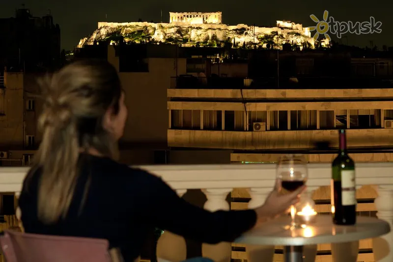 Фото отеля Athens Odeon Hotel 3* Atēnas Grieķija bāri un restorāni