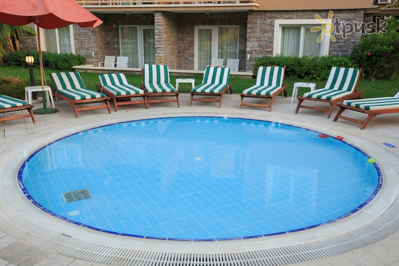 Фото отеля Akka Claros Hotel 4* Кемер Турция экстерьер и бассейны