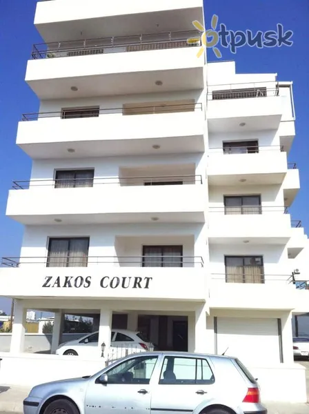Фото отеля Zakos Court Apartments 2* Ларнака Кипр экстерьер и бассейны