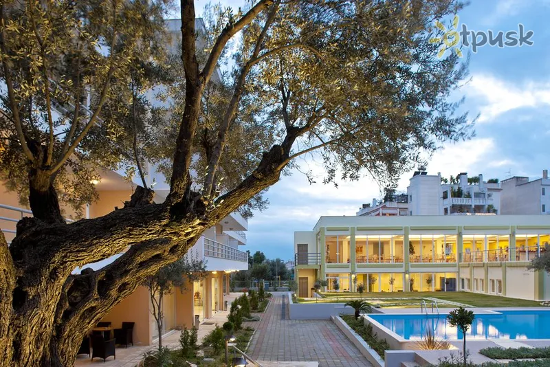 Фото отеля Civitel Attik Hotel 4* Atēnas Grieķija ārpuse un baseini