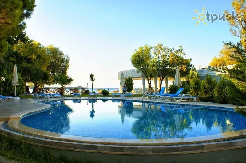 Фото отеля Ladonia Hotels Breeze Beach 4* Bodrumas Turkija išorė ir baseinai