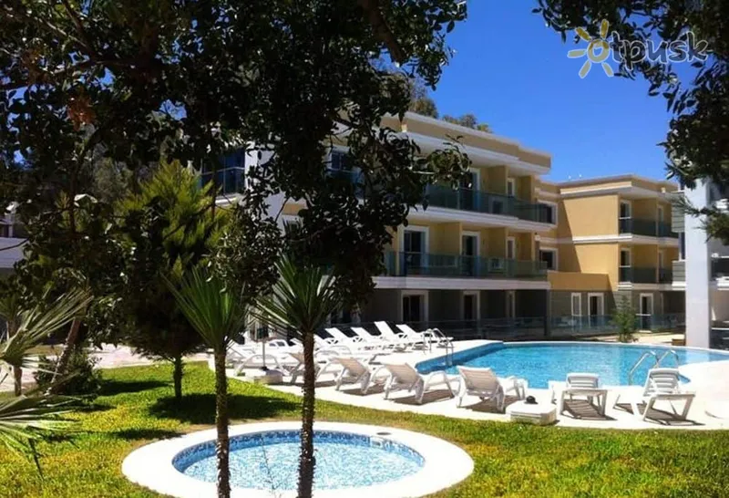 Фото отеля Ladonia Hotels Breeze Beach 4* Bodruma Turcija ārpuse un baseini