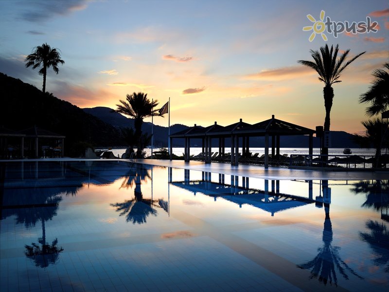 Фото отеля Hapimag Sea Garden Resort 5* Бодрум Турция экстерьер и бассейны
