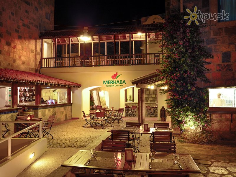 Фото отеля Hapimag Sea Garden Resort 5* Бодрум Турция бары и рестораны