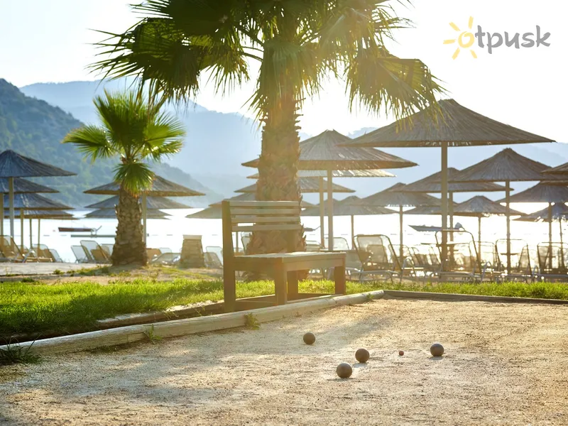 Фото отеля Hapimag Sea Garden Resort 5* Bodruma Turcija pludmale