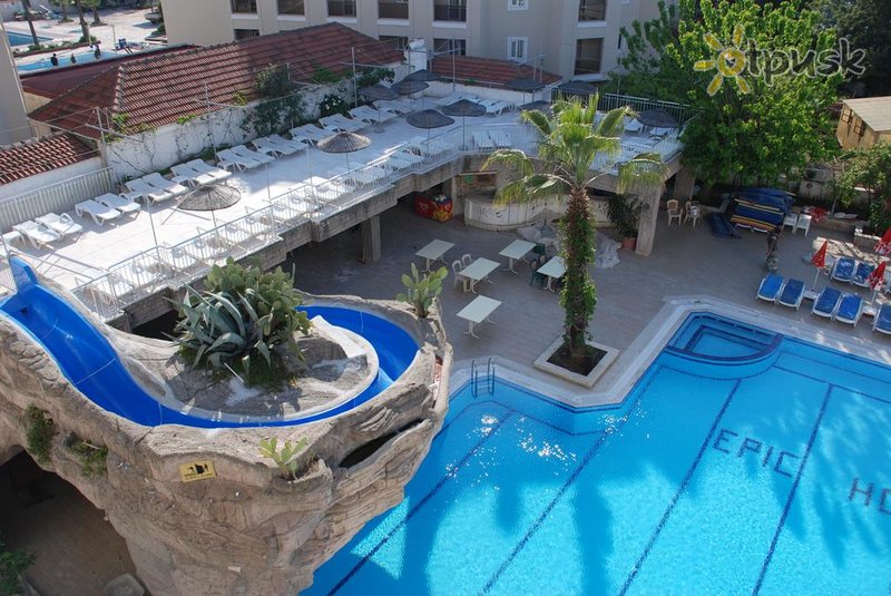 Фото отеля Epic Hotel 3* Мармарис Турция экстерьер и бассейны