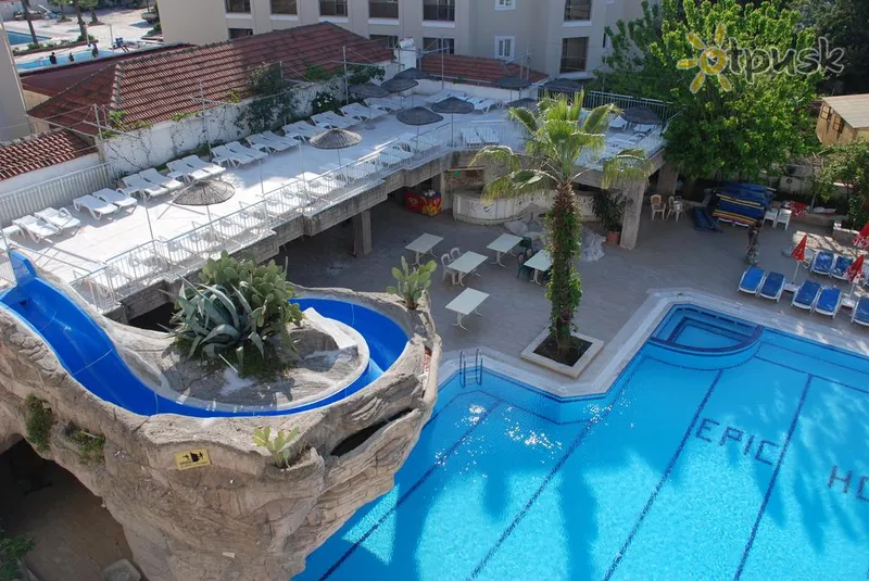 Фото отеля Epic Hotel 3* Marmaris Turkija išorė ir baseinai