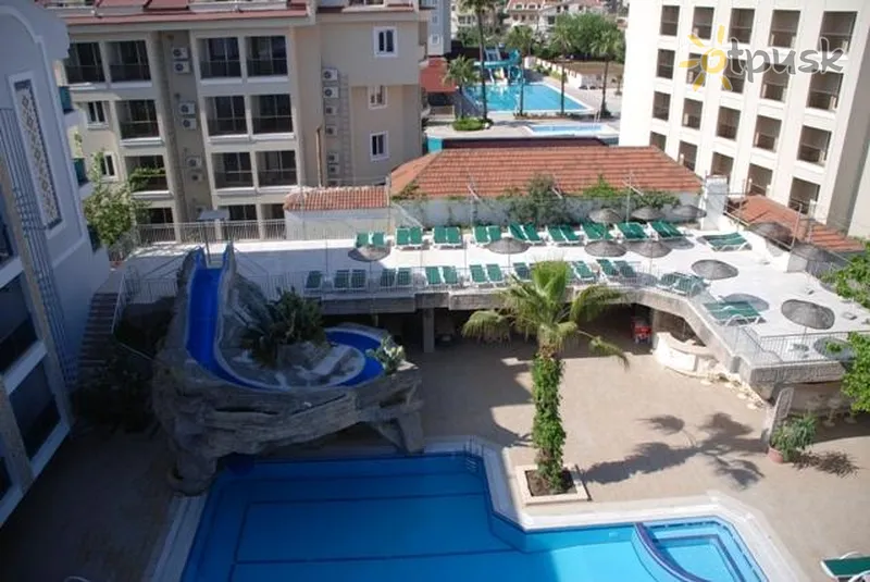 Фото отеля Epic Hotel 3* Marmaris Turkija išorė ir baseinai