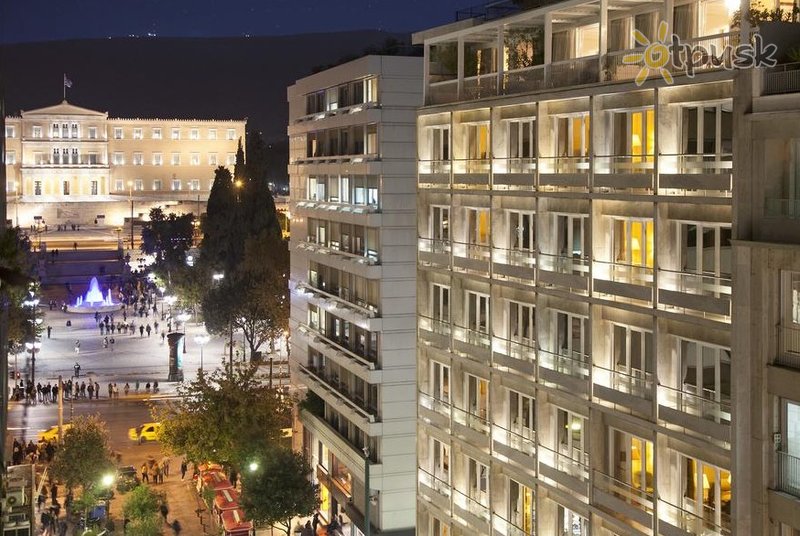 Фото отеля Electra Hotel Athens 4* Афины Греция экстерьер и бассейны