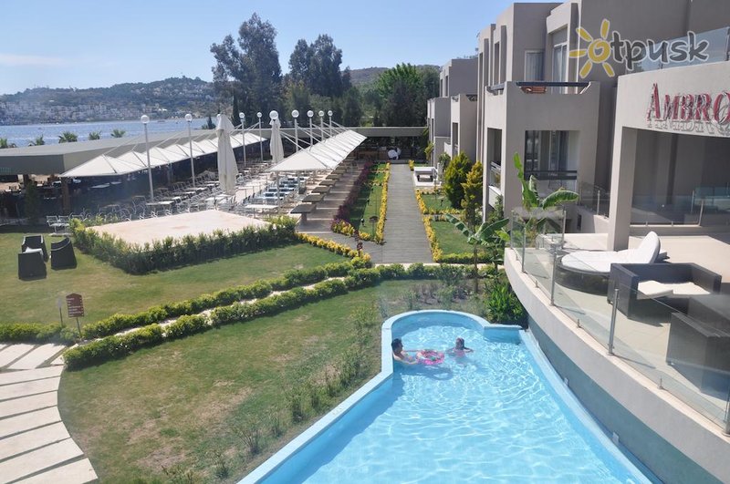 Фото отеля Ambrosia Hotel 4* Бодрум Турция экстерьер и бассейны