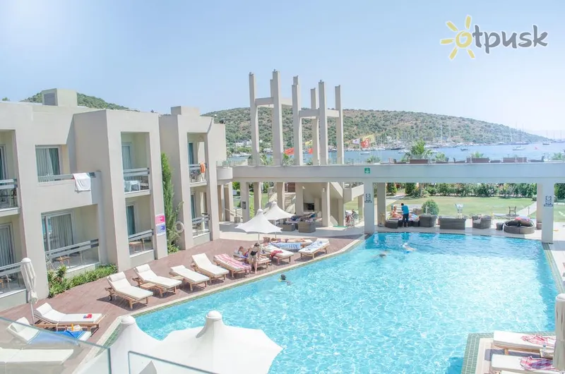 Фото отеля Ambrosia Hotel 4* Бодрум Туреччина екстер'єр та басейни
